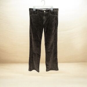 Banana Republic Dark Brown Corduroy Trousers